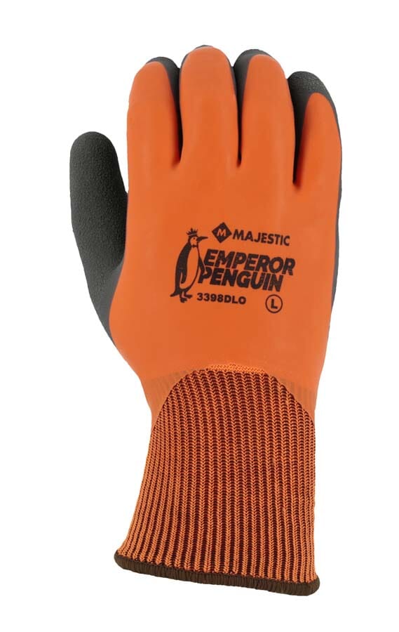 Emperor Penguin Winter Lined Nylon Glove with Closed-Cell Latex